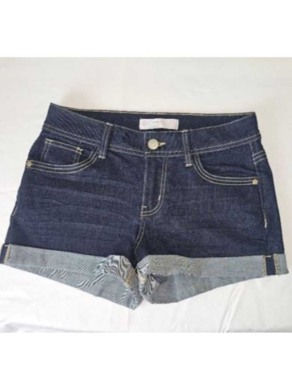 Denim Shorts with Stretch